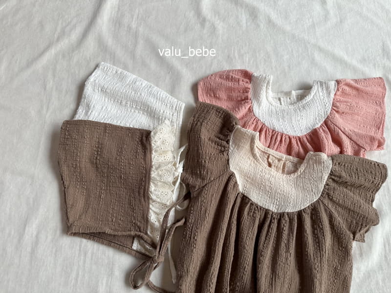 Valu Bebe - Korean Baby Fashion - #babylifestyle - Ariel Color Bodysuit - 9