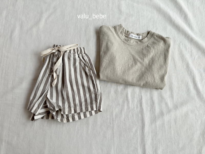 Valu Bebe - Korean Baby Fashion - #babylifestyle - Button Shorts - 4