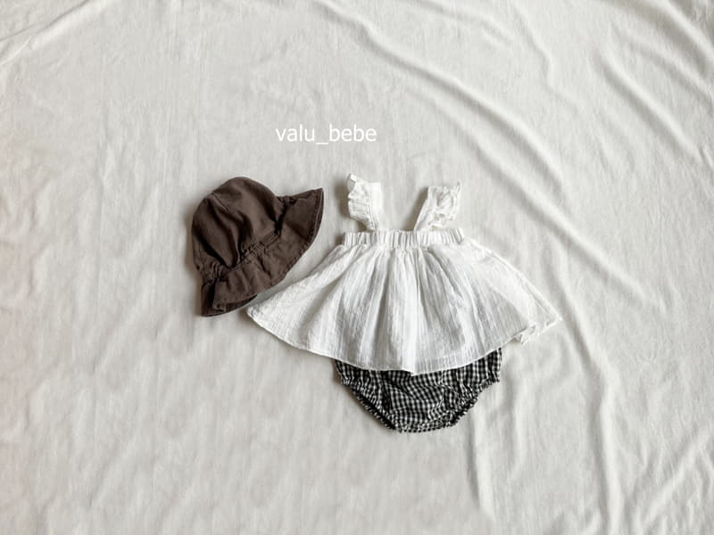 Valu Bebe - Korean Baby Fashion - #babyoninstagram - Ellin Frill Blouse - 9