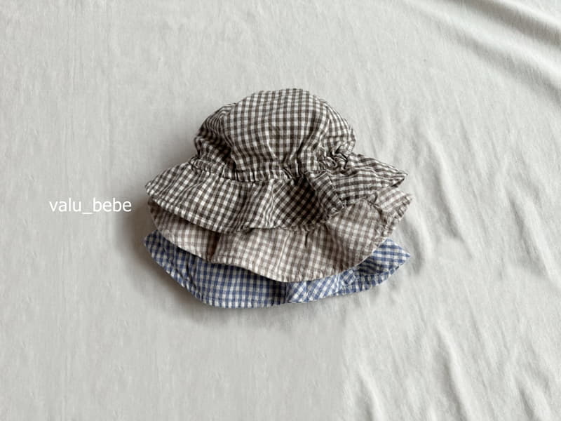 Valu Bebe - Korean Baby Fashion - #babyoninstagram - Check Buxket Hat - 5