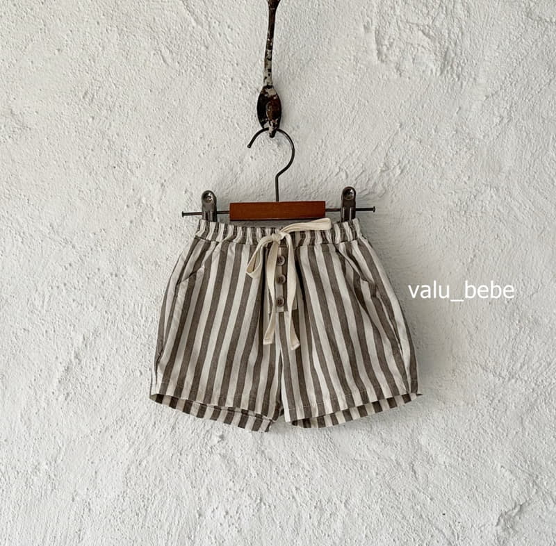 Valu Bebe - Korean Baby Fashion - #babyootd - Button Shorts - 5