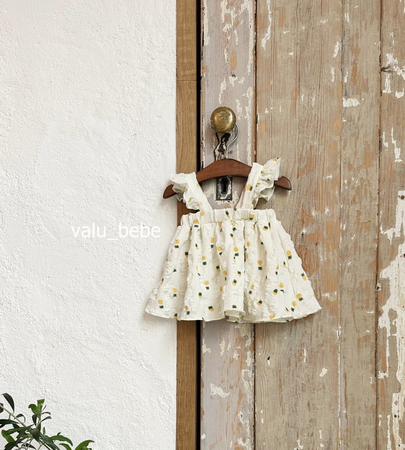 Valu Bebe - Korean Baby Fashion - #babyootd - Ellin Frill Blouse - 10