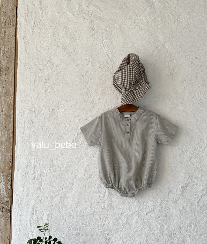 Valu Bebe - Korean Baby Fashion - #babyootd - Check Buxket Hat - 6