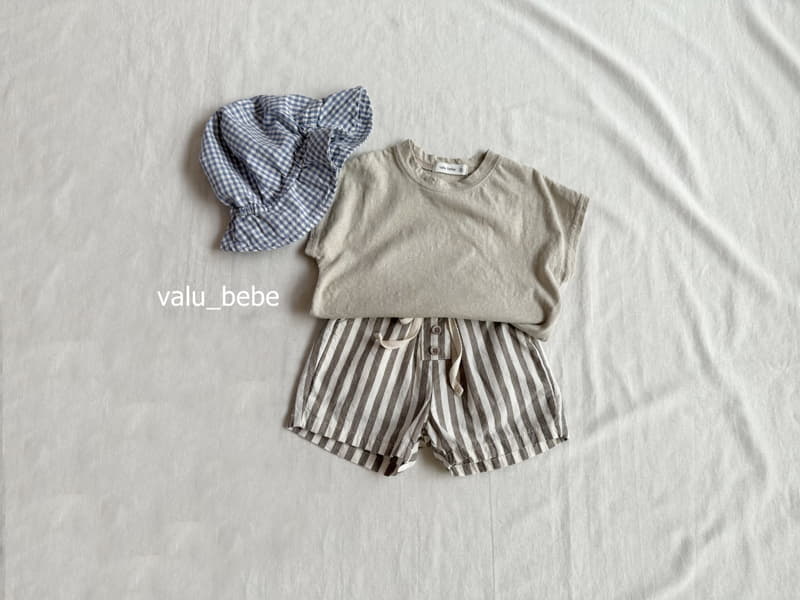 Valu Bebe - Korean Baby Fashion - #babyoutfit - Button Shorts - 6