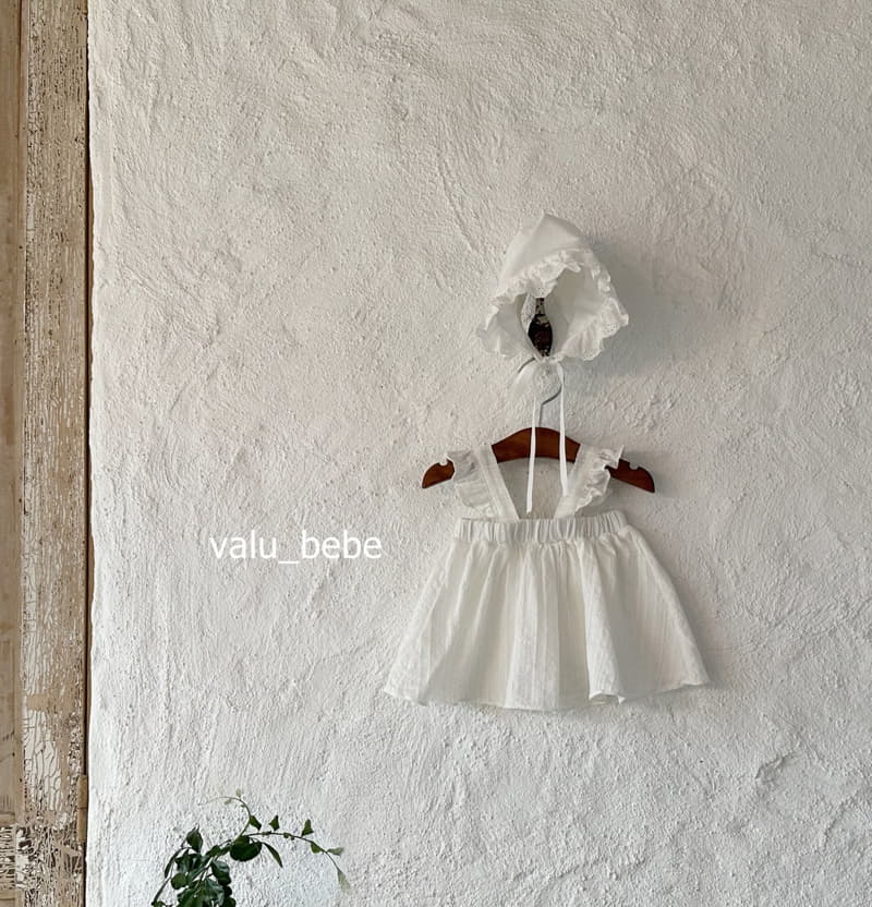 Valu Bebe - Korean Baby Fashion - #babyoutfit - Petit Lace Bonnet