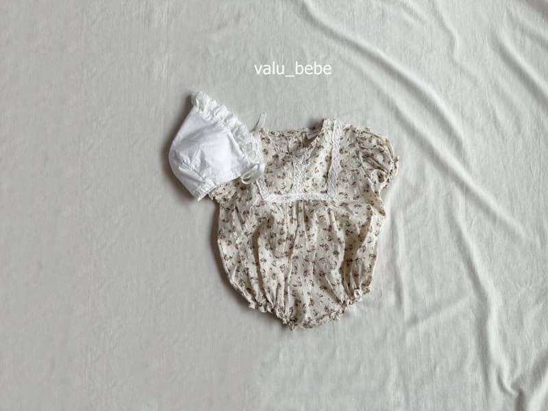 Valu Bebe - Korean Baby Fashion - #babyoutfit - Petit Lace Bonnet - 2