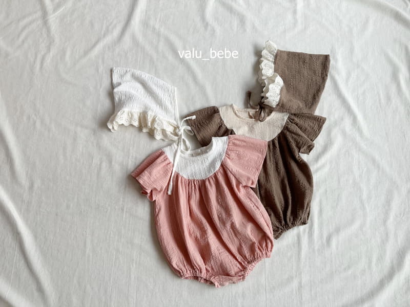 Valu Bebe - Korean Baby Fashion - #babyoutfit - Ariel Color Bodysuit - 12