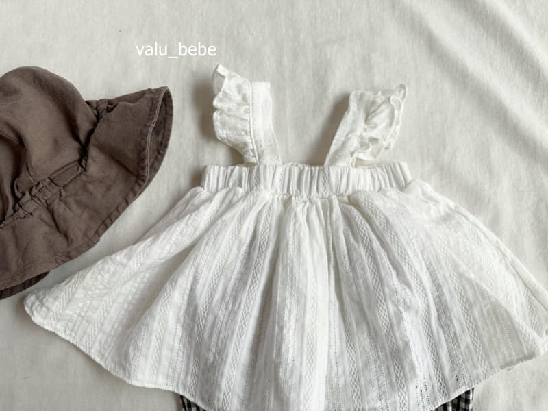 Valu Bebe - Korean Baby Fashion - #babyoutfit - Ellin Frill Blouse - 12