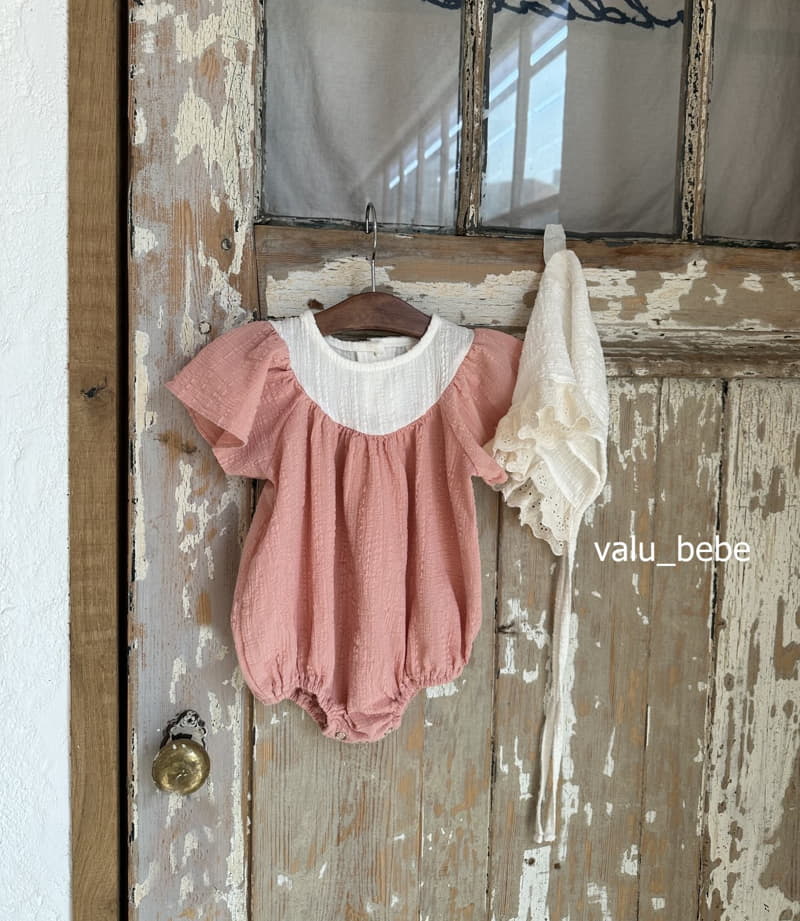 Valu Bebe - Korean Baby Fashion - #babywear - Yoru Lace Bonnet - 11