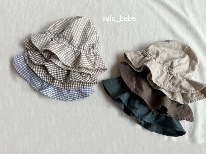 Valu Bebe - Korean Baby Fashion - #babywear - Check Buxket Hat - 9