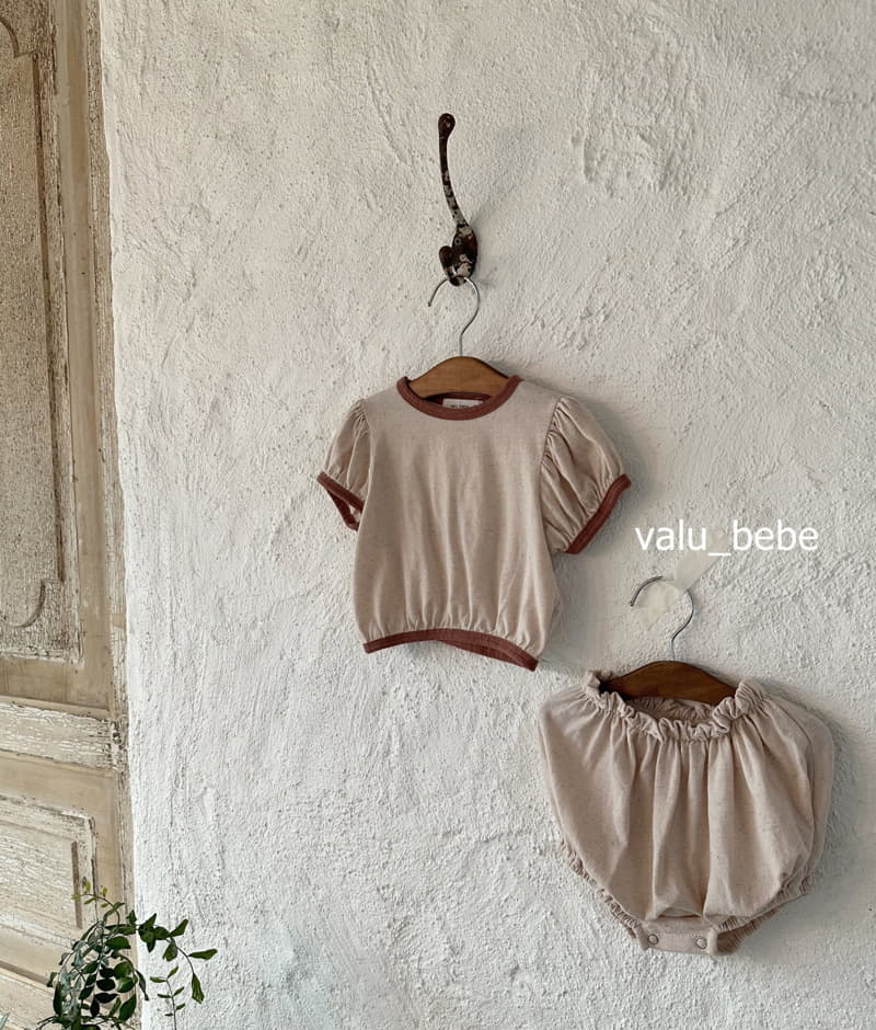 Valu Bebe - Korean Baby Fashion - #onlinebabyboutique - Shirring Bloomer - 3