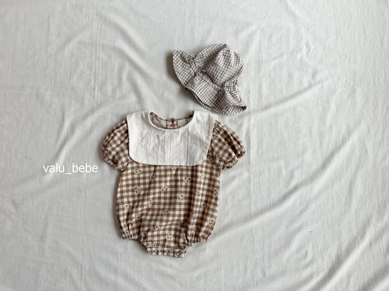 Valu Bebe - Korean Baby Fashion - #onlinebabyboutique - Check Buxket Hat - 10