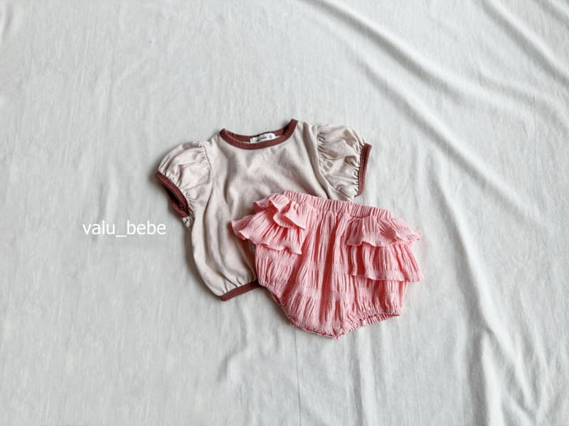 Valu Bebe - Korean Baby Fashion - #onlinebabyshop - Mule Cancan Bloomer - 12