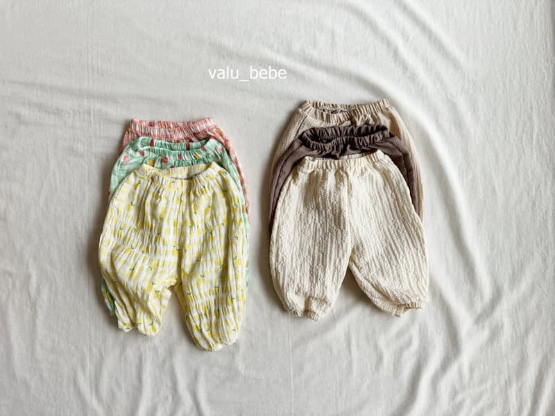 Valu Bebe - Korean Baby Fashion - #onlinebabyboutique - Rinkle Pants - 4