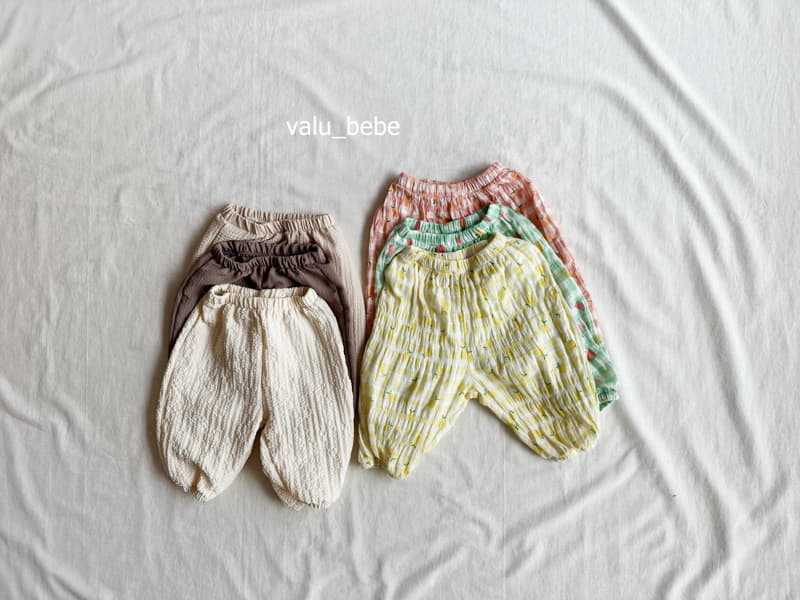 Valu Bebe - Korean Baby Fashion - #smilingbaby - Rinkle Pants - 5