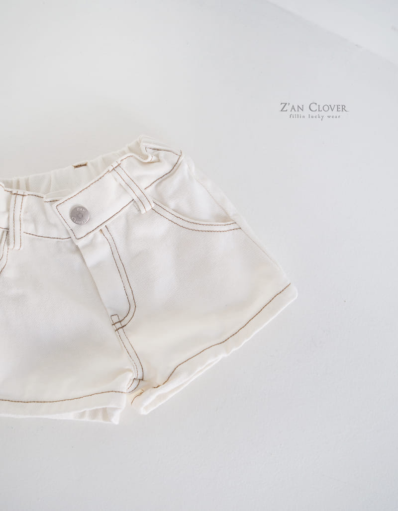 Zan Clover - Korean Children Fashion - #Kfashion4kids - Stitch Shorts - 3