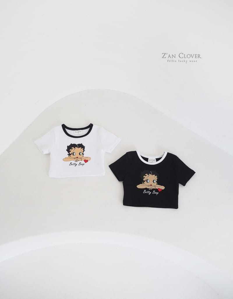 Zan Clover - Korean Children Fashion - #Kfashion4kids - Betty Bup Tee - 8