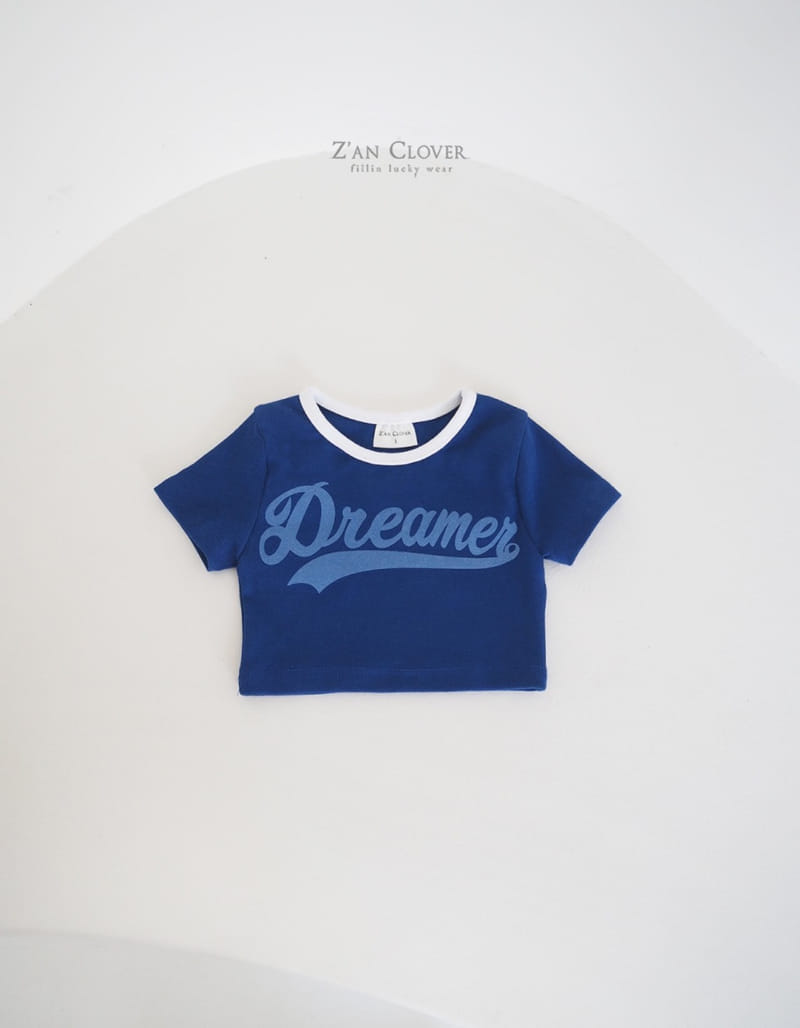 Zan Clover - Korean Children Fashion - #Kfashion4kids - Dreamer Crop Tee - 7