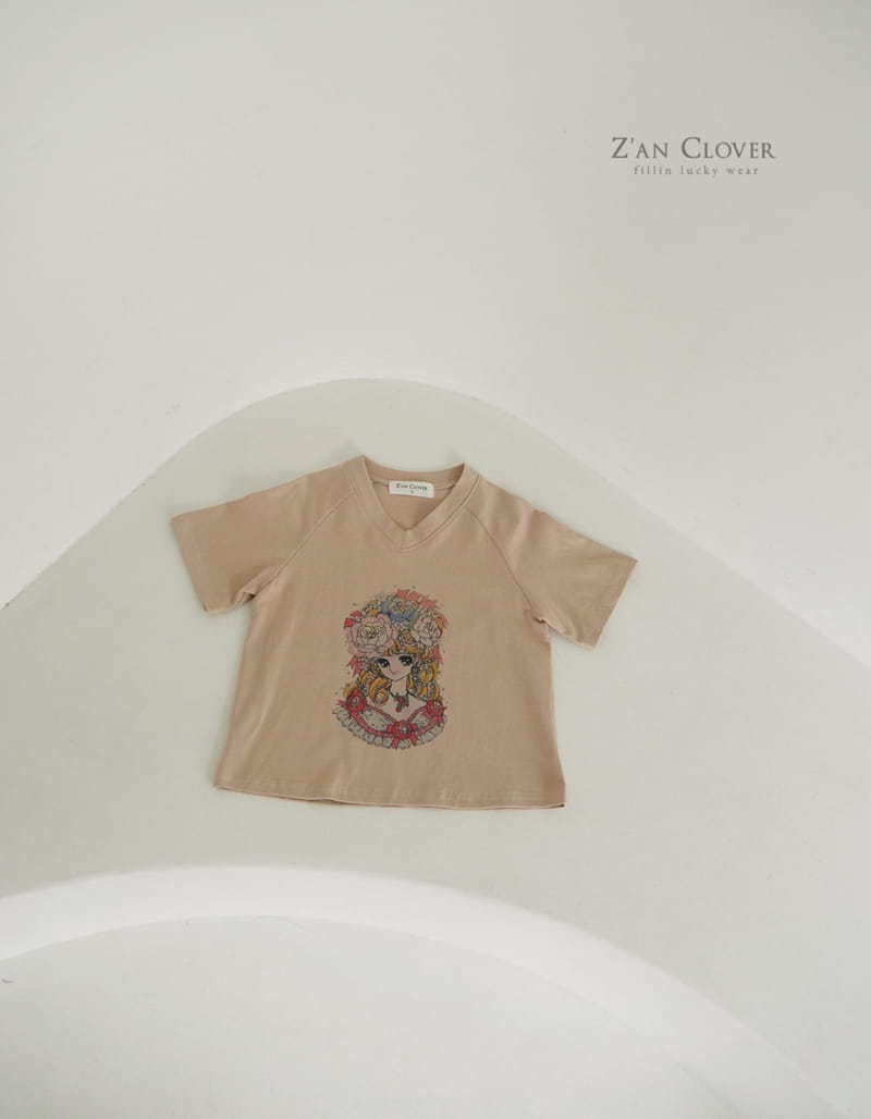 Zan Clover - Korean Children Fashion - #Kfashion4kids - Versailles Tee - 2