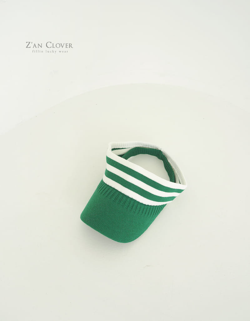 Zan Clover - Korean Children Fashion - #Kfashion4kids - Knit Sun Cap - 5