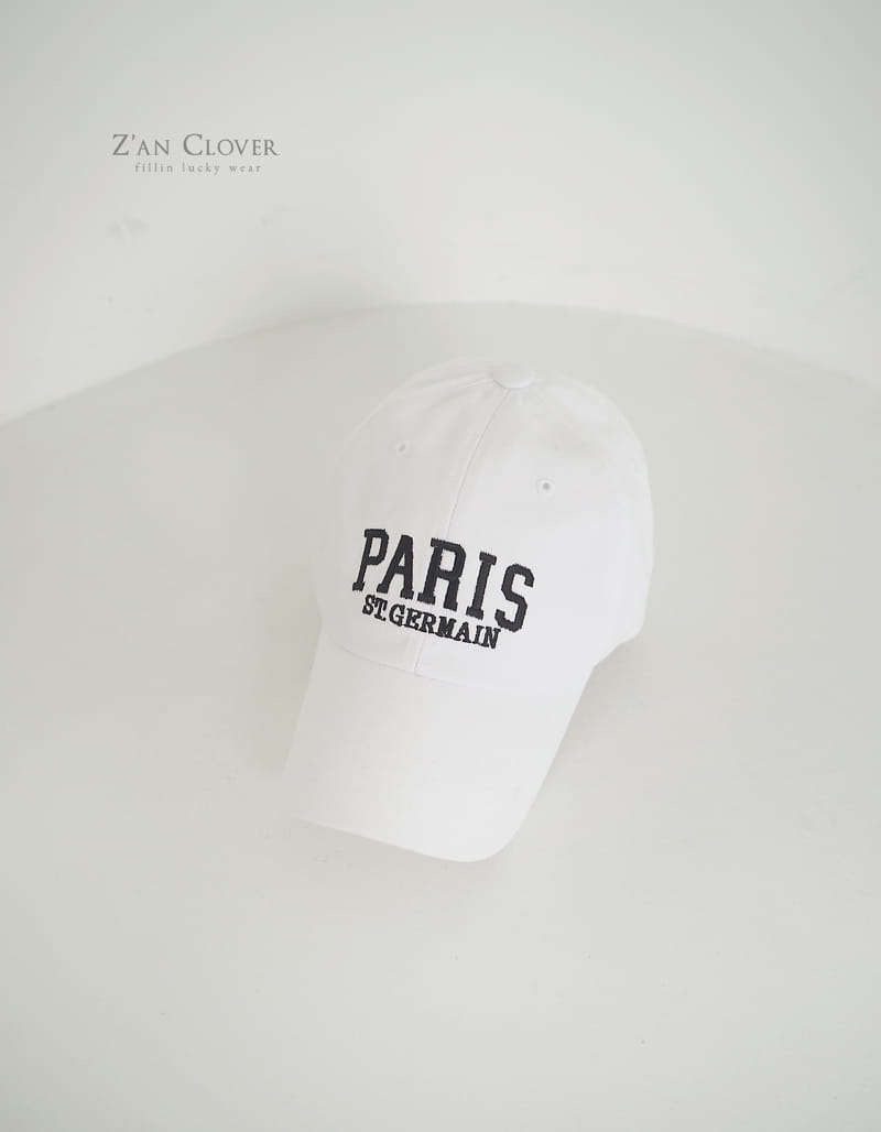 Zan Clover - Korean Children Fashion - #kidzfashiontrend - Paris Ball Cap - 4