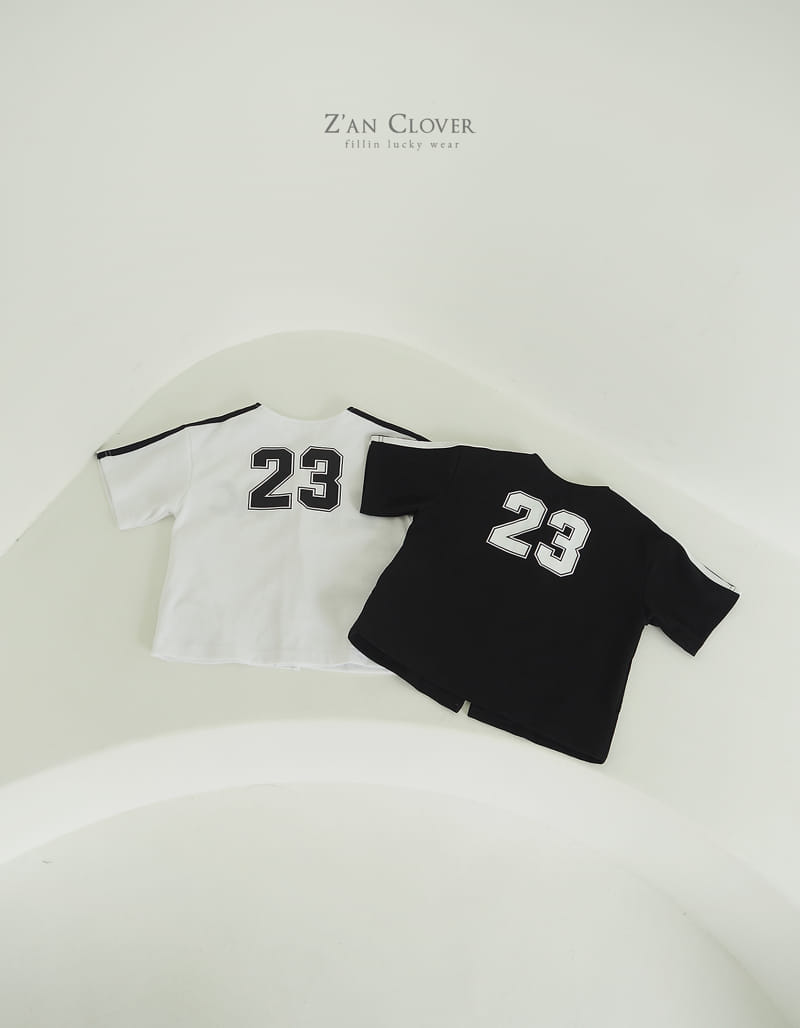 Zan Clover - Korean Children Fashion - #kidzfashiontrend - Baseball Cardigan - 4