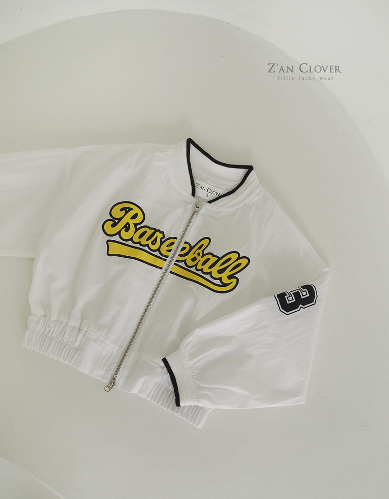 Zan Clover - Korean Children Fashion - #Kfashion4kids - Baseball Jumper - 3