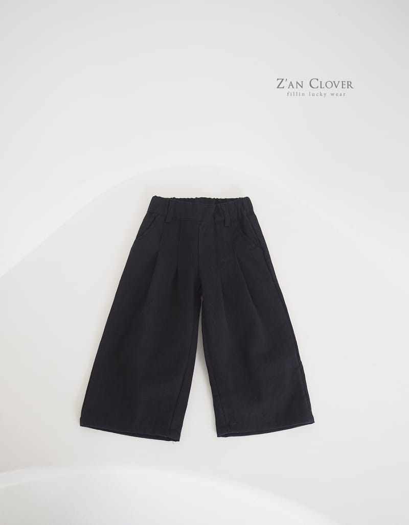 Zan Clover - Korean Children Fashion - #stylishchildhood - Linen Pintuck Pants - 4