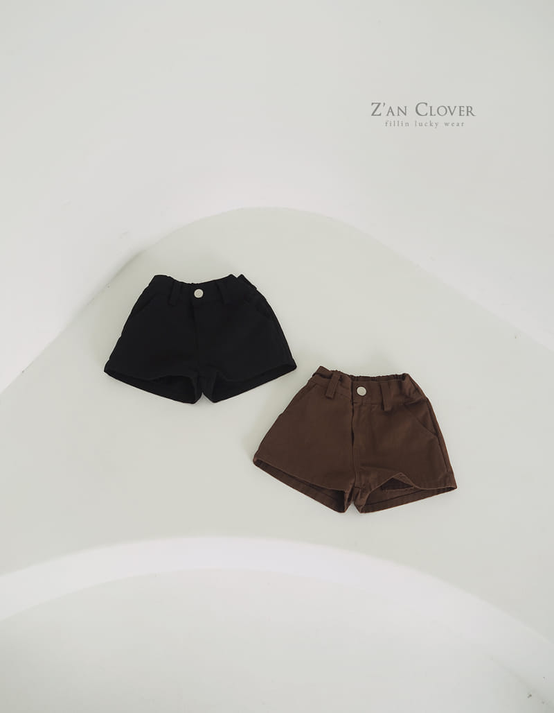 Zan Clover - Korean Children Fashion - #childofig - Basic Shorts - 9