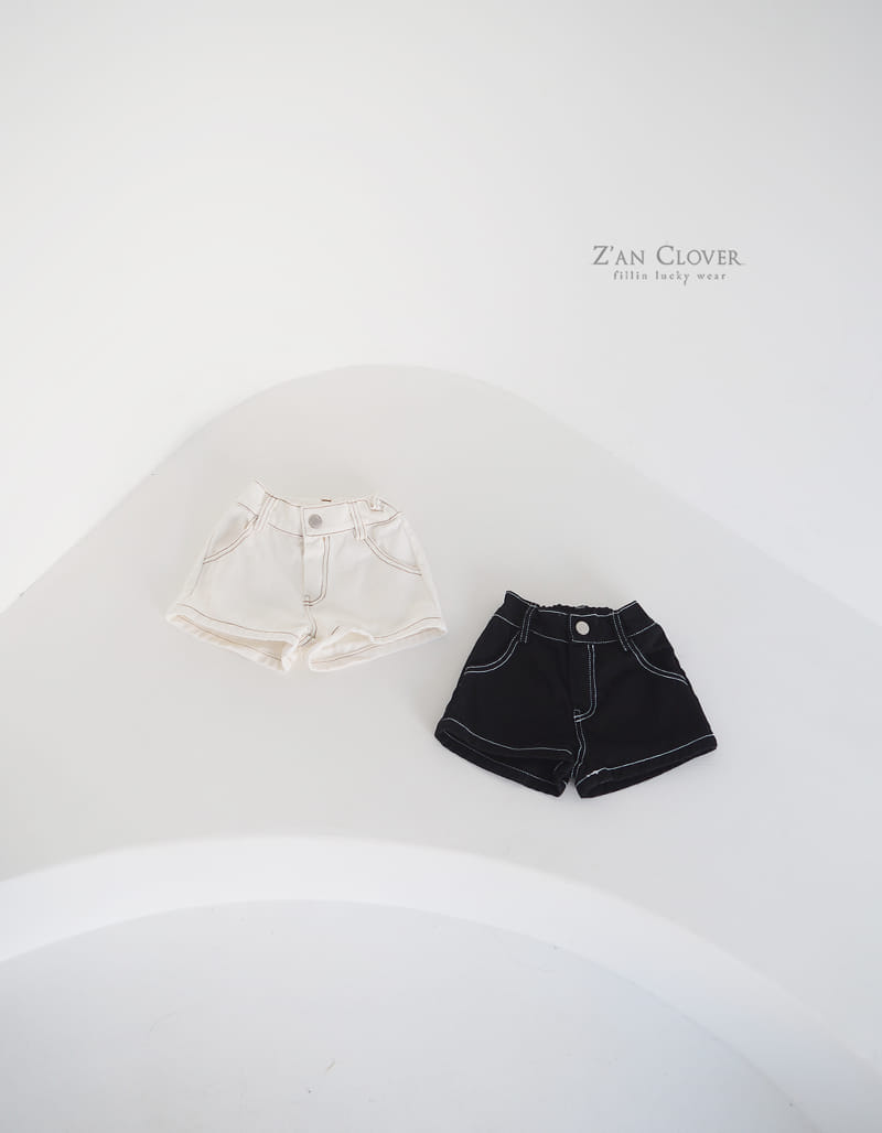 Zan Clover - Korean Children Fashion - #childofig - Stitch Shorts - 8