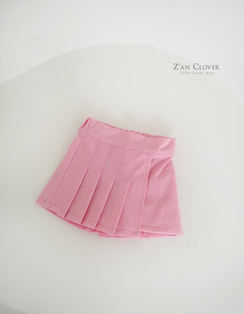 Zan Clover - Korean Children Fashion - #childofig - Tennis Wrap Skirt - 5