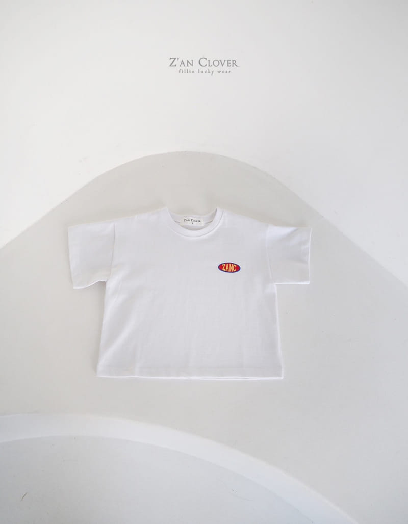 Zan Clover - Korean Children Fashion - #childofig - Embrodiery Tee - 3