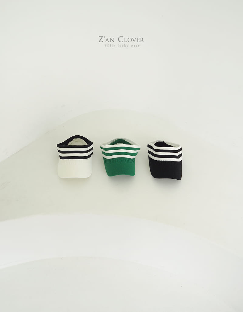 Zan Clover - Korean Children Fashion - #childofig - Knit Sun Cap - 11