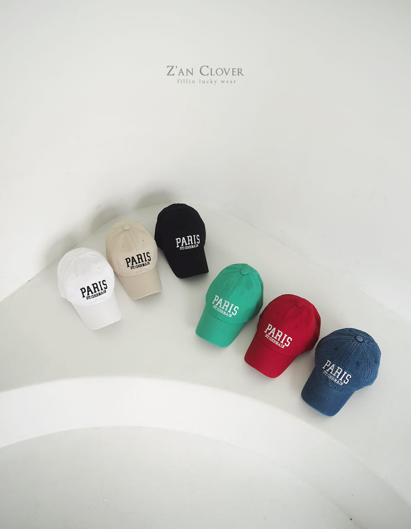 Zan Clover - Korean Children Fashion - #childofig - Paris Ball Cap - 10