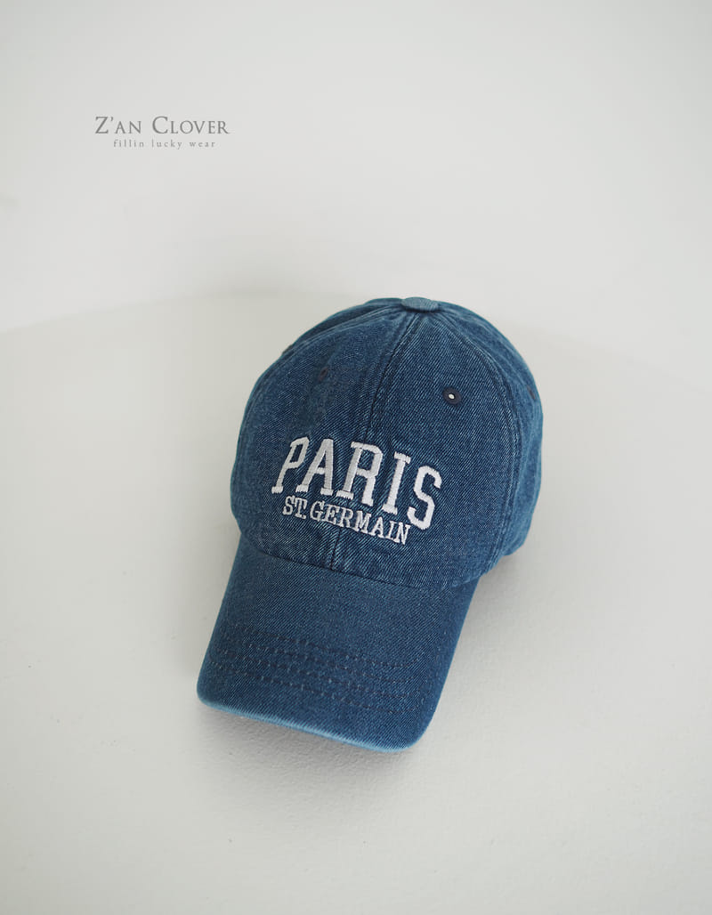 Zan Clover - Korean Children Fashion - #childofig - Paris Ball Cap - 9