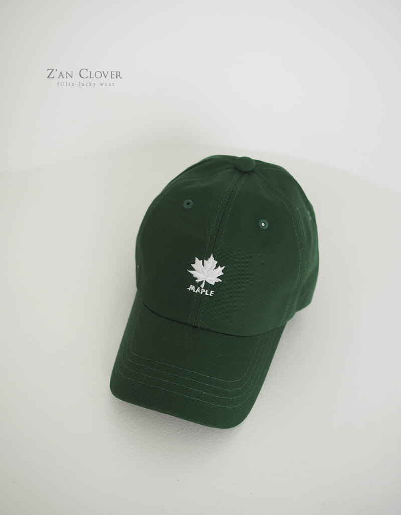 Zan Clover - Korean Children Fashion - #childofig - Maple Ball Cap - 8