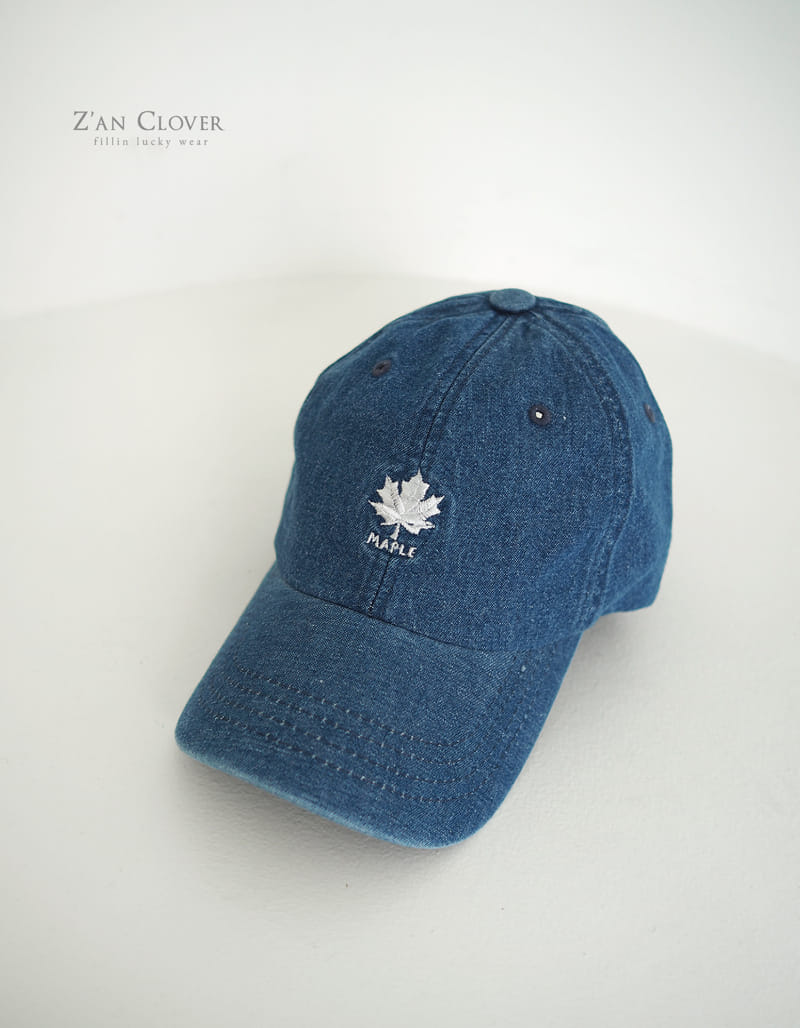 Zan Clover - Korean Children Fashion - #childofig - Maple Ball Cap - 9