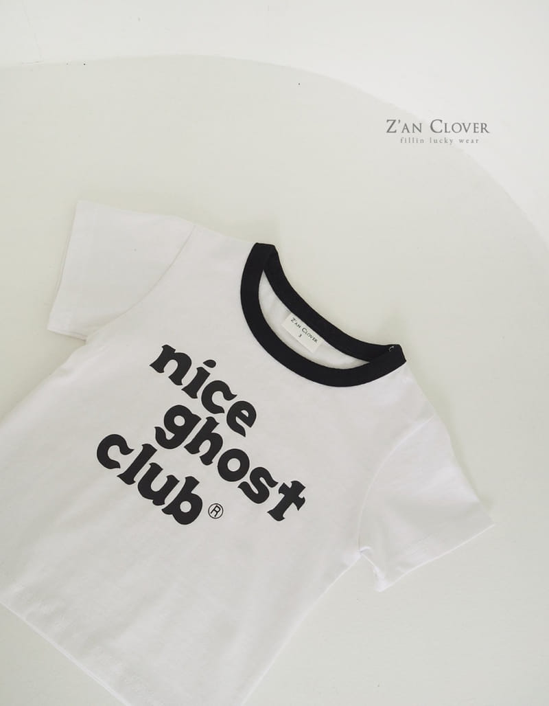 Zan Clover - Korean Children Fashion - #childrensboutique - Ghost Club Tee - 3