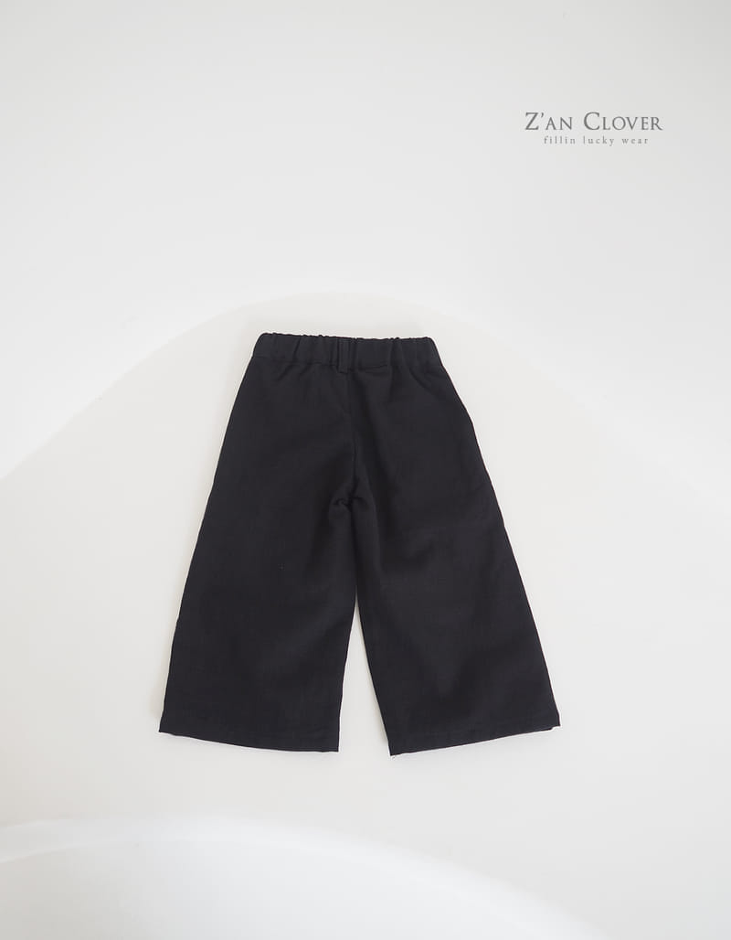 Zan Clover - Korean Children Fashion - #designkidswear - Linen Pintuck Pants - 6