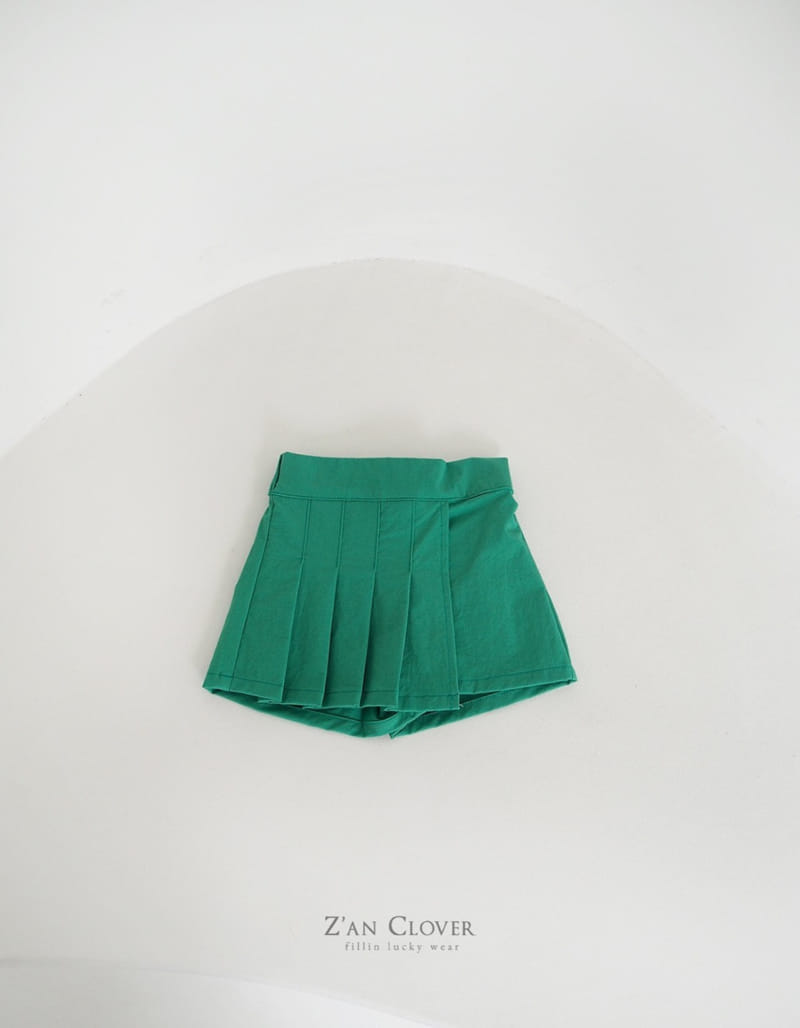 Zan Clover - Korean Children Fashion - #designkidswear - Tennis Wrap Skirt - 8