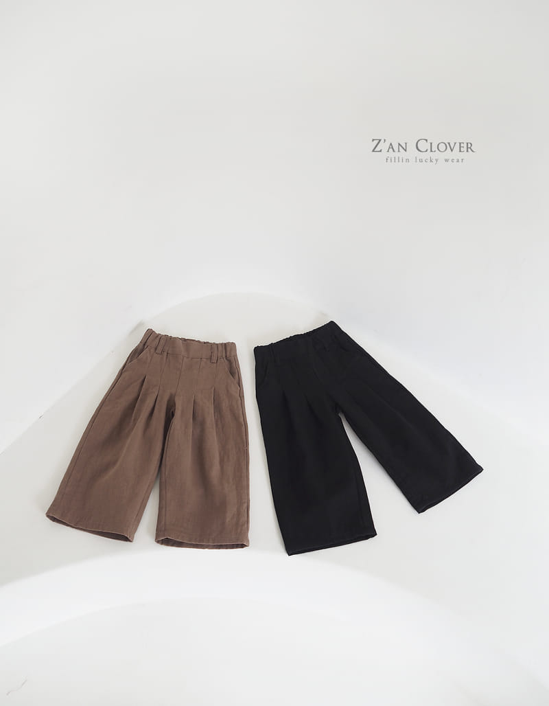 Zan Clover - Korean Children Fashion - #discoveringself - Linen Pintuck Pants - 7