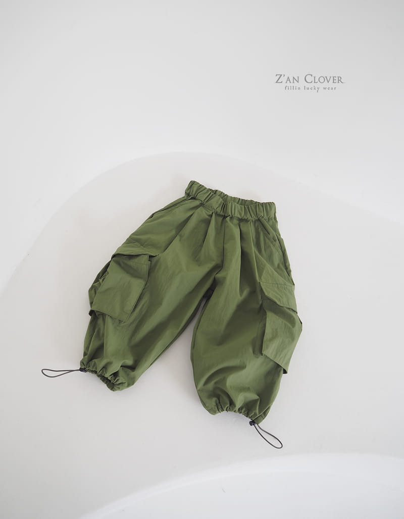 Zan Clover - Korean Children Fashion - #discoveringself - Anoral Pants - 5