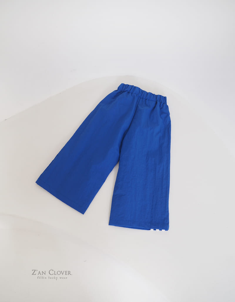 Zan Clover - Korean Children Fashion - #designkidswear - Tape Anoral Pants - 4