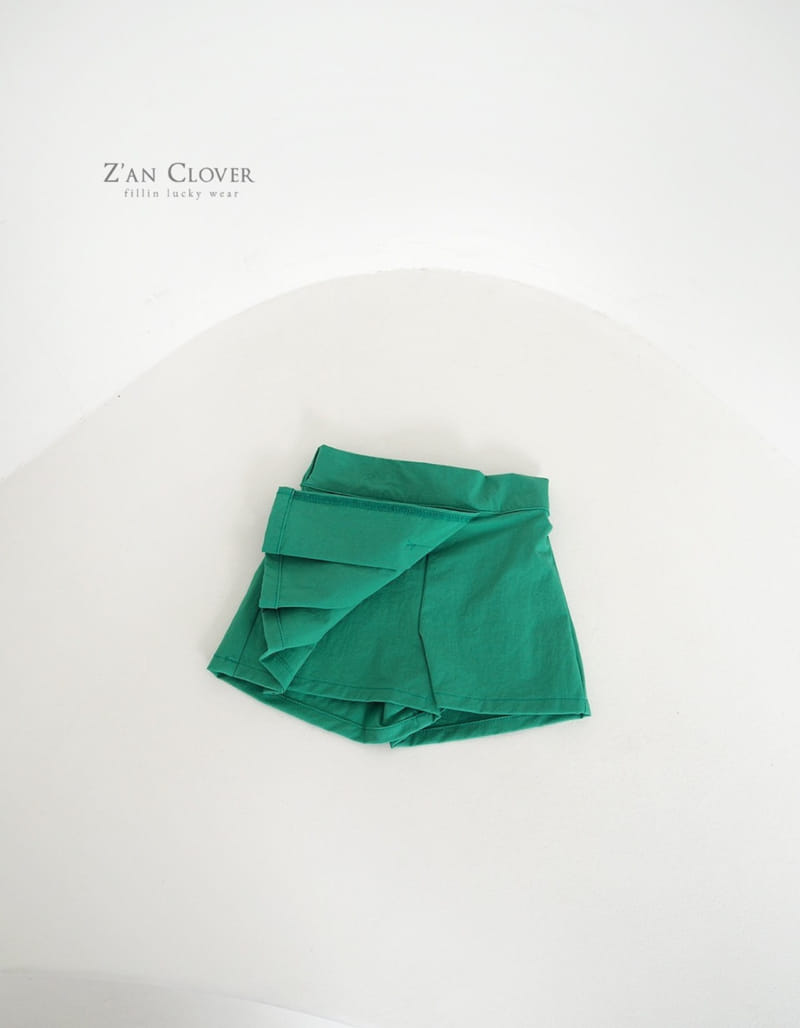 Zan Clover - Korean Children Fashion - #discoveringself - Tennis Wrap Skirt - 9