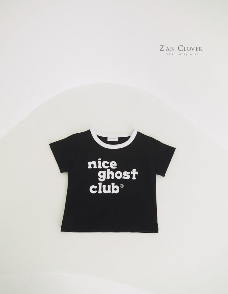 Zan Clover - Korean Children Fashion - #discoveringself - Ghost Club Tee - 5