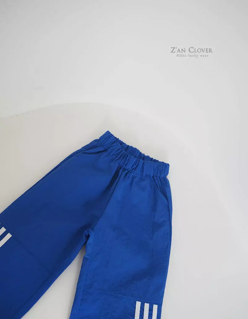 Zan Clover - Korean Children Fashion - #fashionkids - Tape Anoral Pants - 5