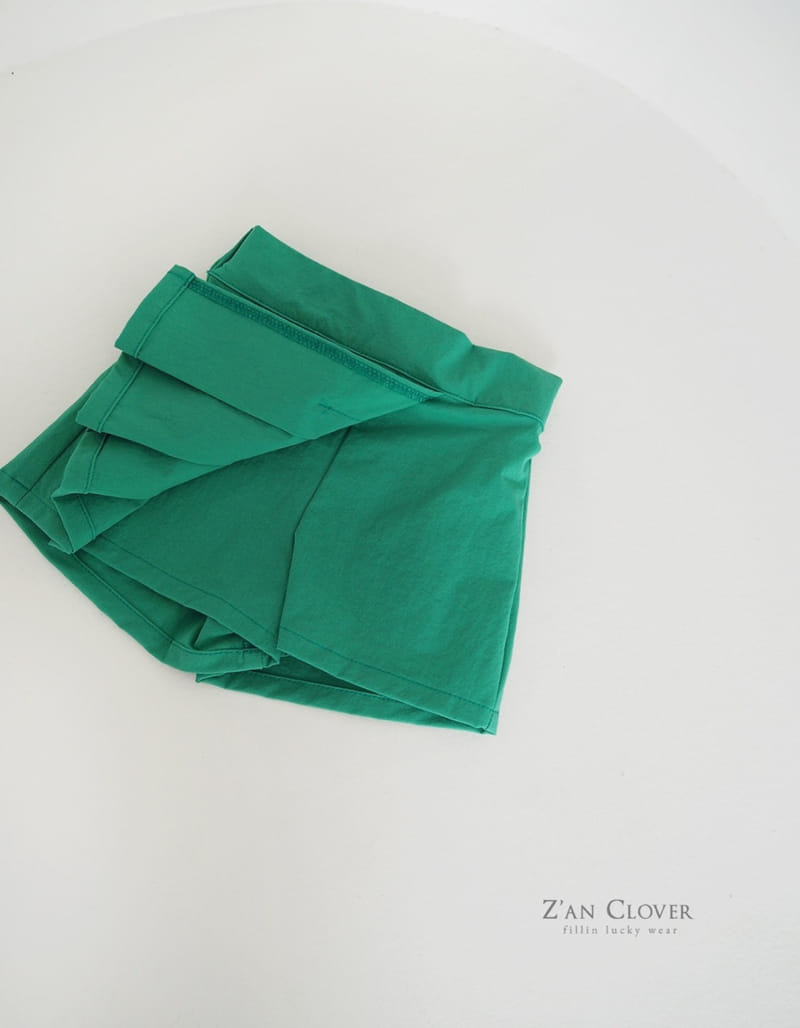 Zan Clover - Korean Children Fashion - #fashionkids - Tennis Wrap Skirt - 10