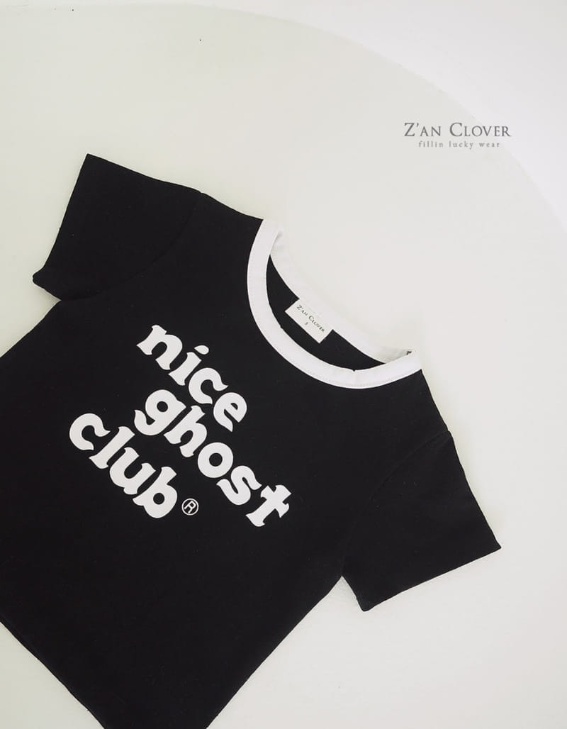 Zan Clover - Korean Children Fashion - #fashionkids - Ghost Club Tee - 6