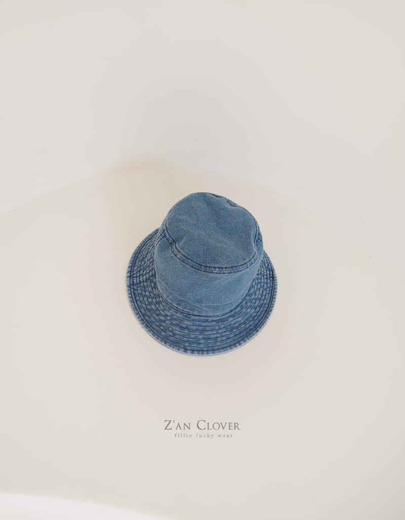 Zan Clover - Korean Children Fashion - #discoveringself - Denim Bucket Hat - 4