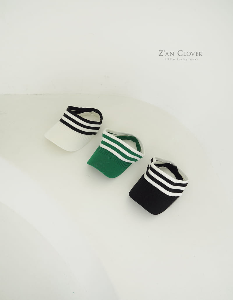 Zan Clover - Korean Children Fashion - #fashionkids - Knit Sun Cap